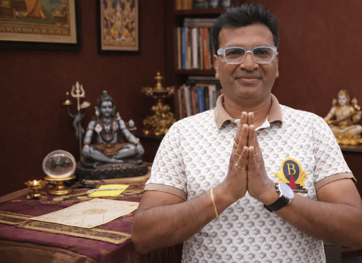 About Astro P K Bhattacharjee – Trusted Astrologer in Gariahat Kolkata