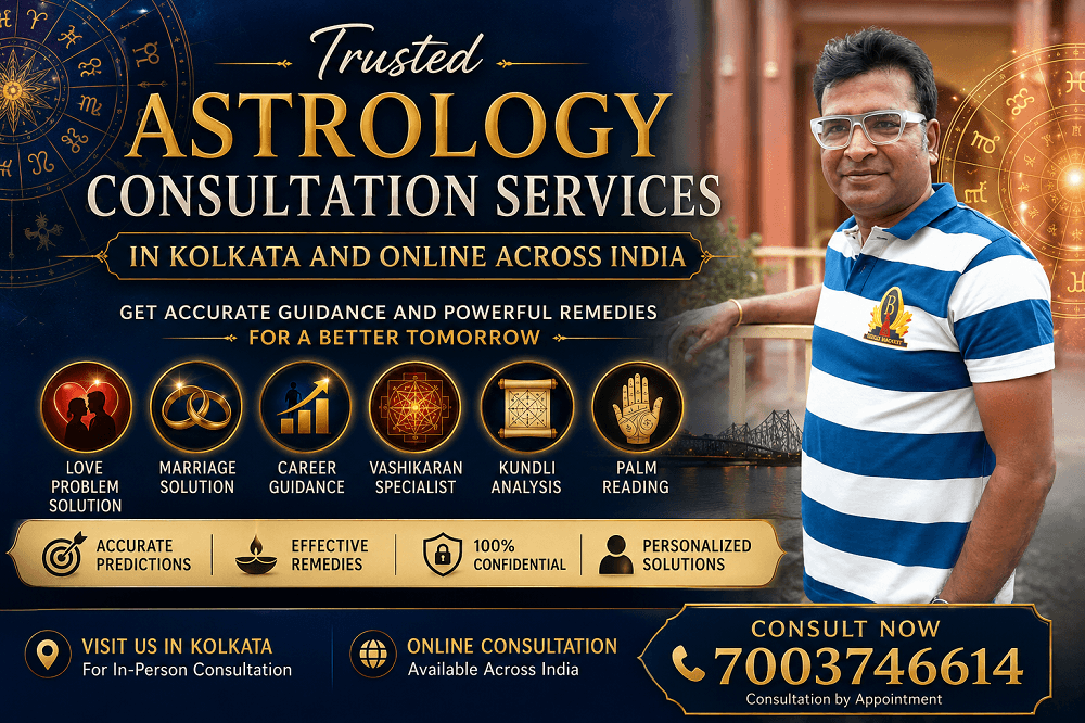 Trusted Astrologer in Howrah | Occult Bhagvat Kolkata