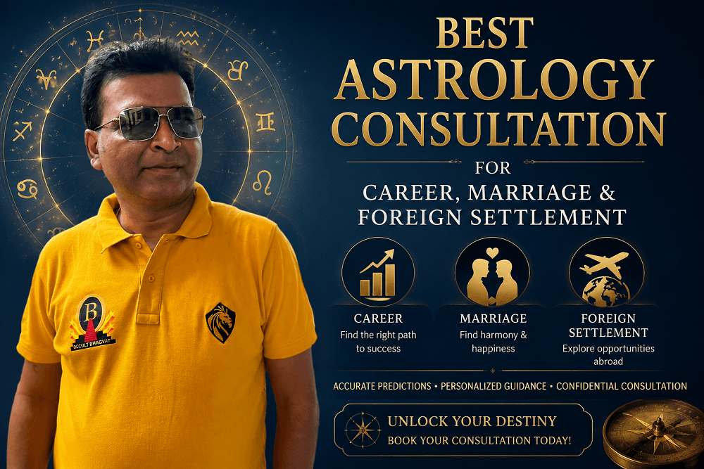 Why More Than 900 Clients Trust Occult Bhagvat – A Trusted Astrologer in Kolkata